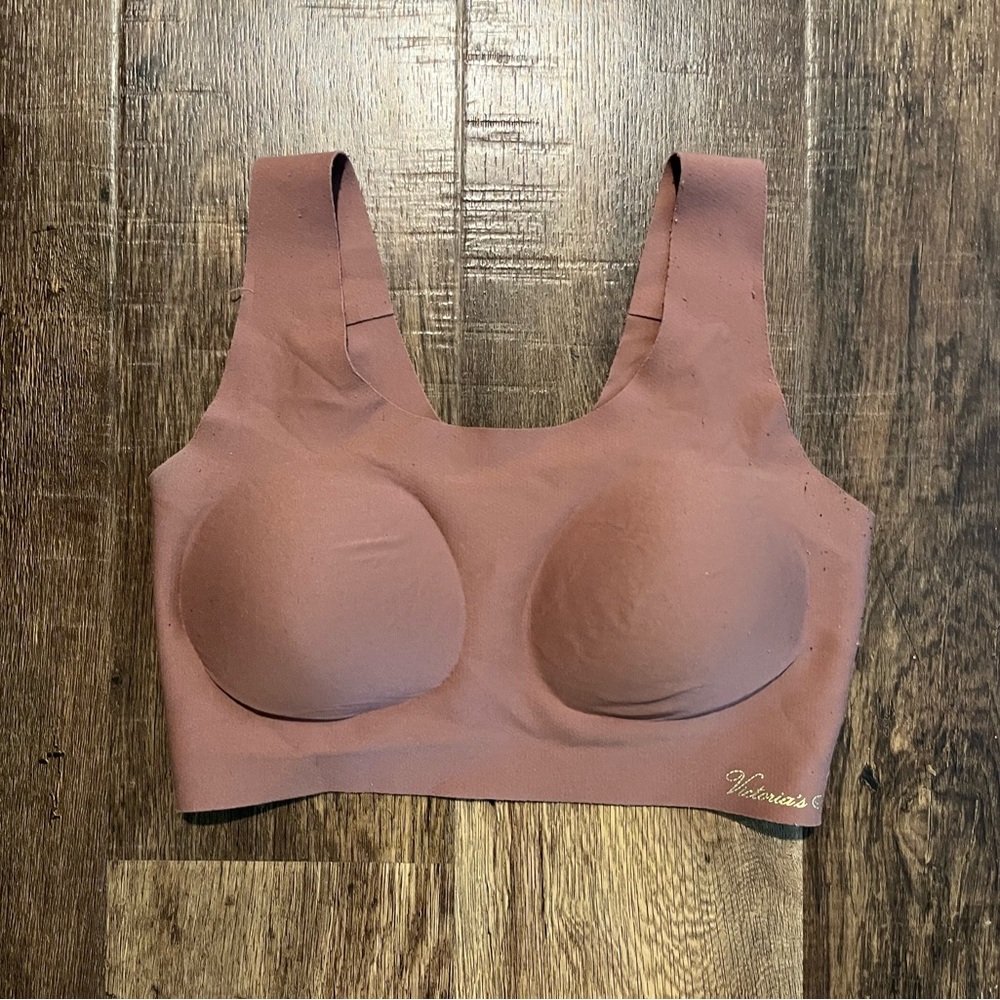 Victoria’s Secret Lounge Unlined Scoop Bra, Small
